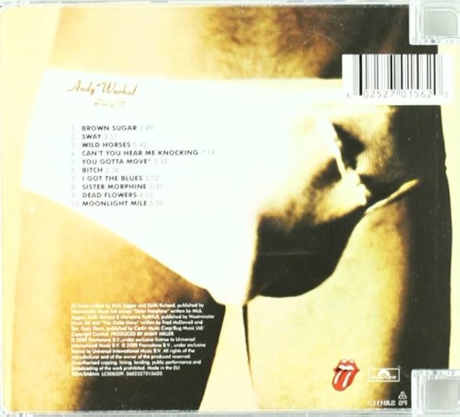 洋楽 sealed From the Vault STICKY FINGERS Sticky Fingers: Amazon.pl: Płyty CD i winylowe